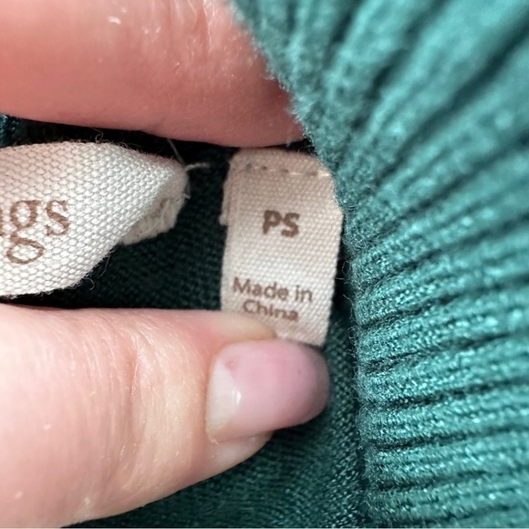 Soft Surroundings turtleneck sweater with long sleeves, petite  size - Picture 8 of 9